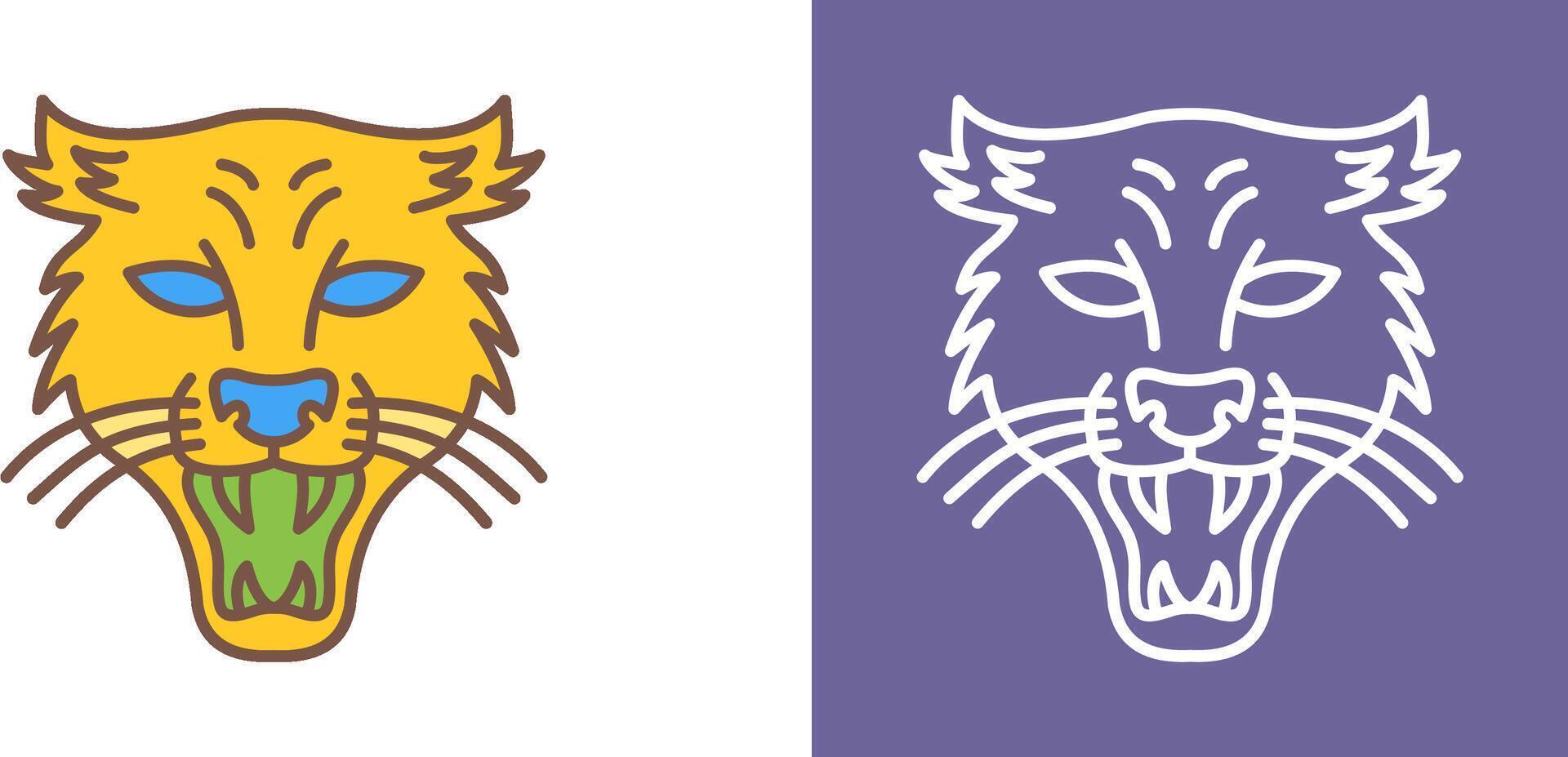 Puma Icon Design vector