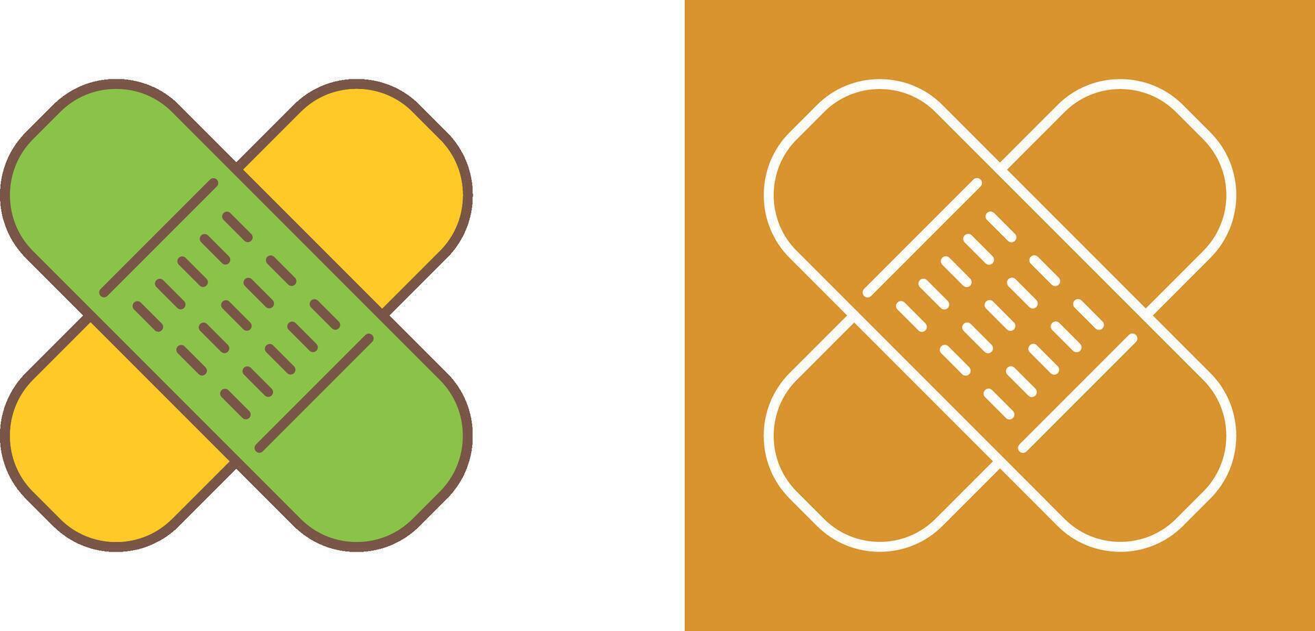Wound Icon Design vector
