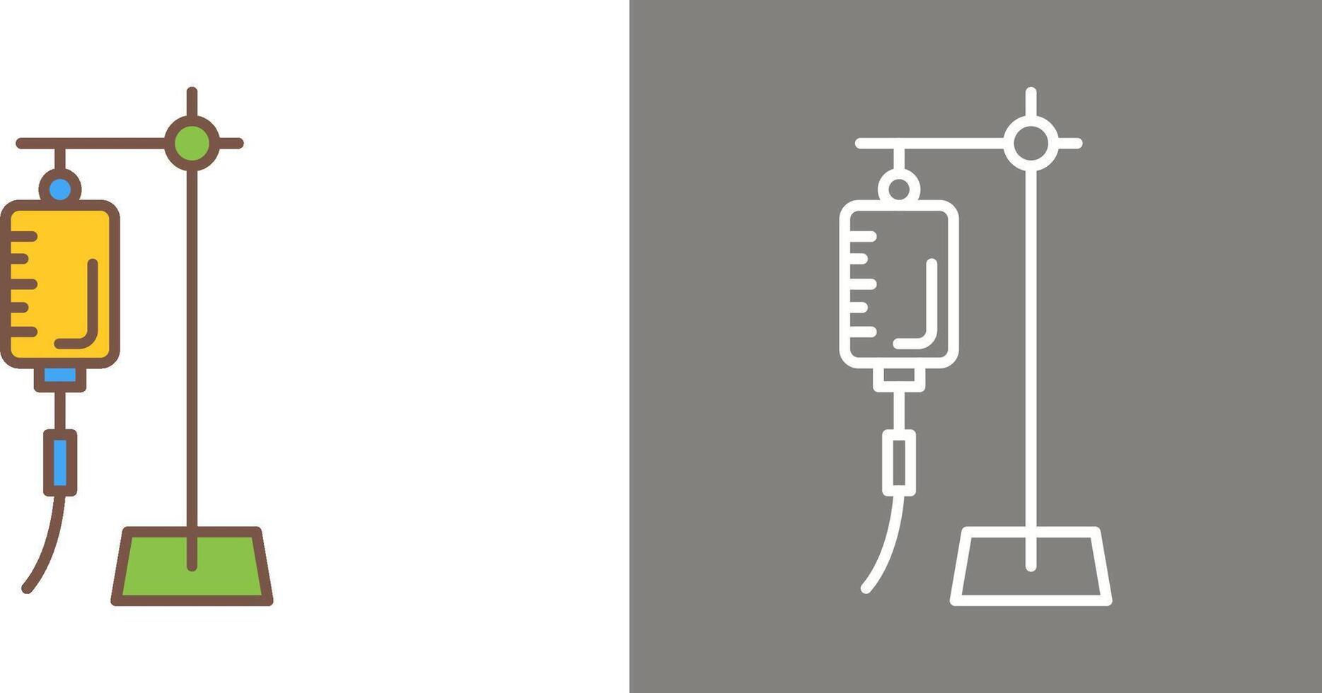 Saline Icon Design vector