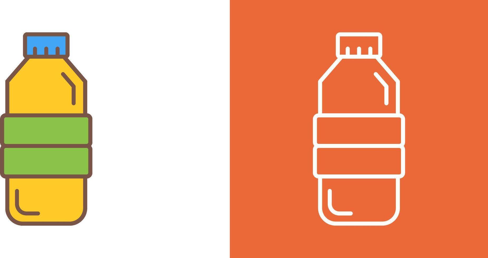 Bottle Icon Design vector