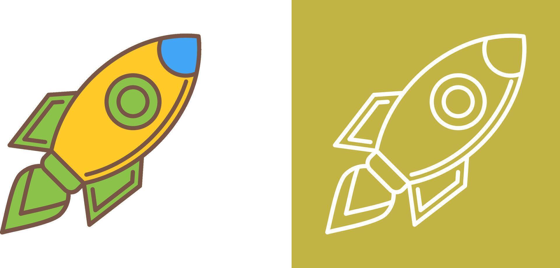 Launch Icon Design vector