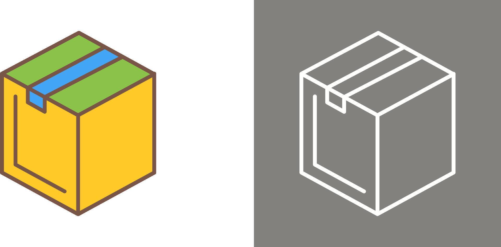 Package Icon Design vector