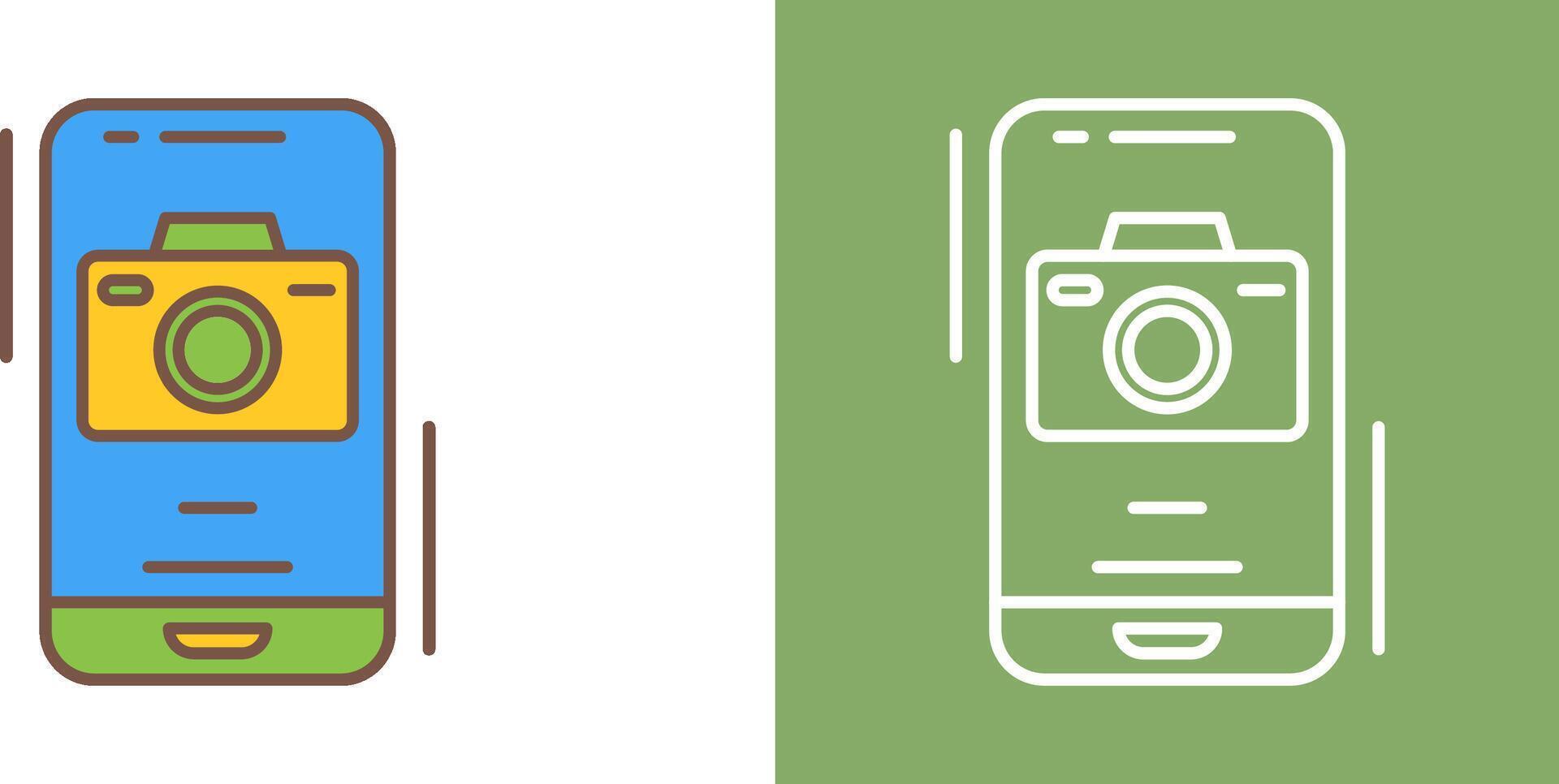 Camera Icon Design vector