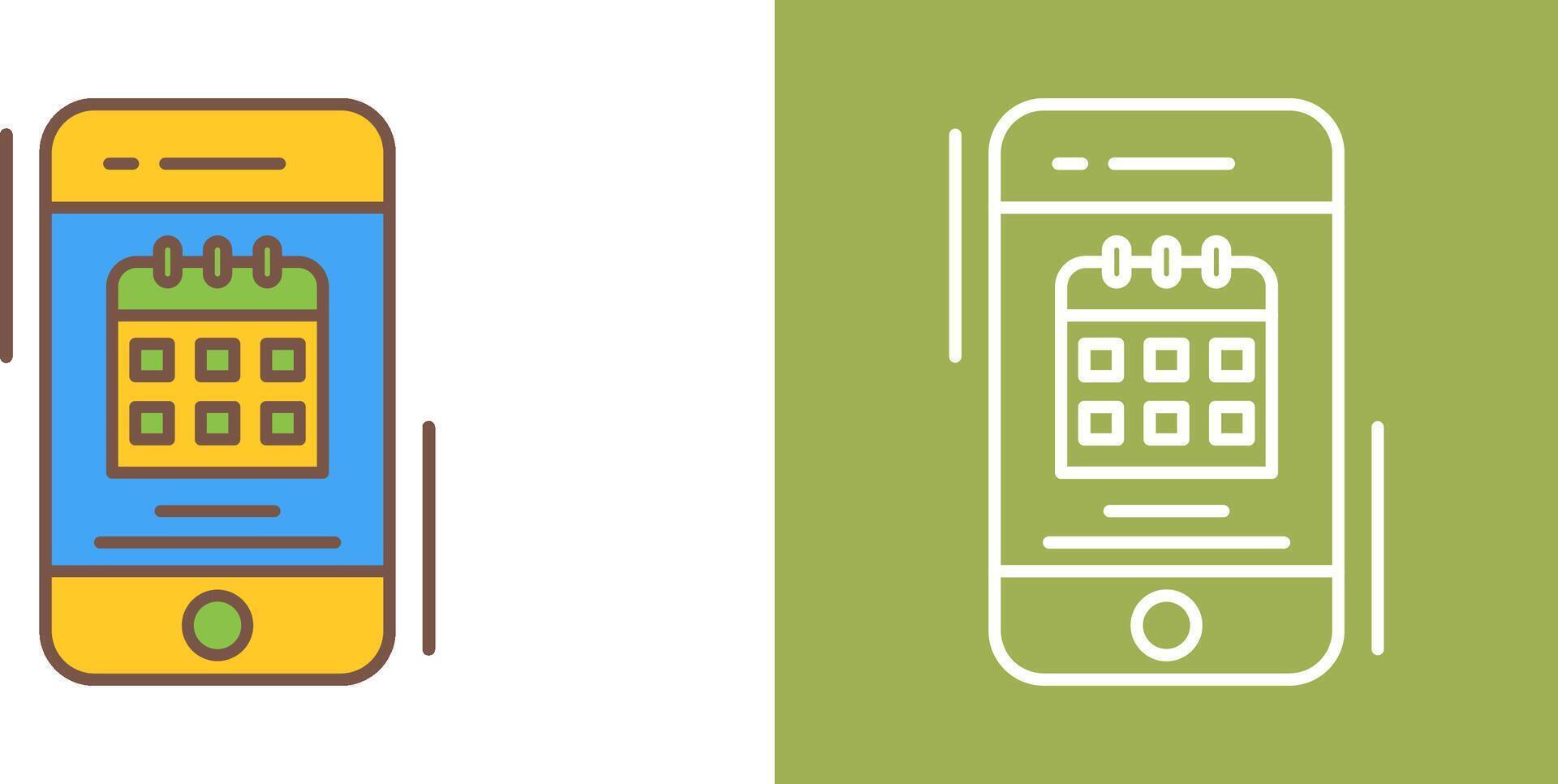 Calendar Icon Design vector