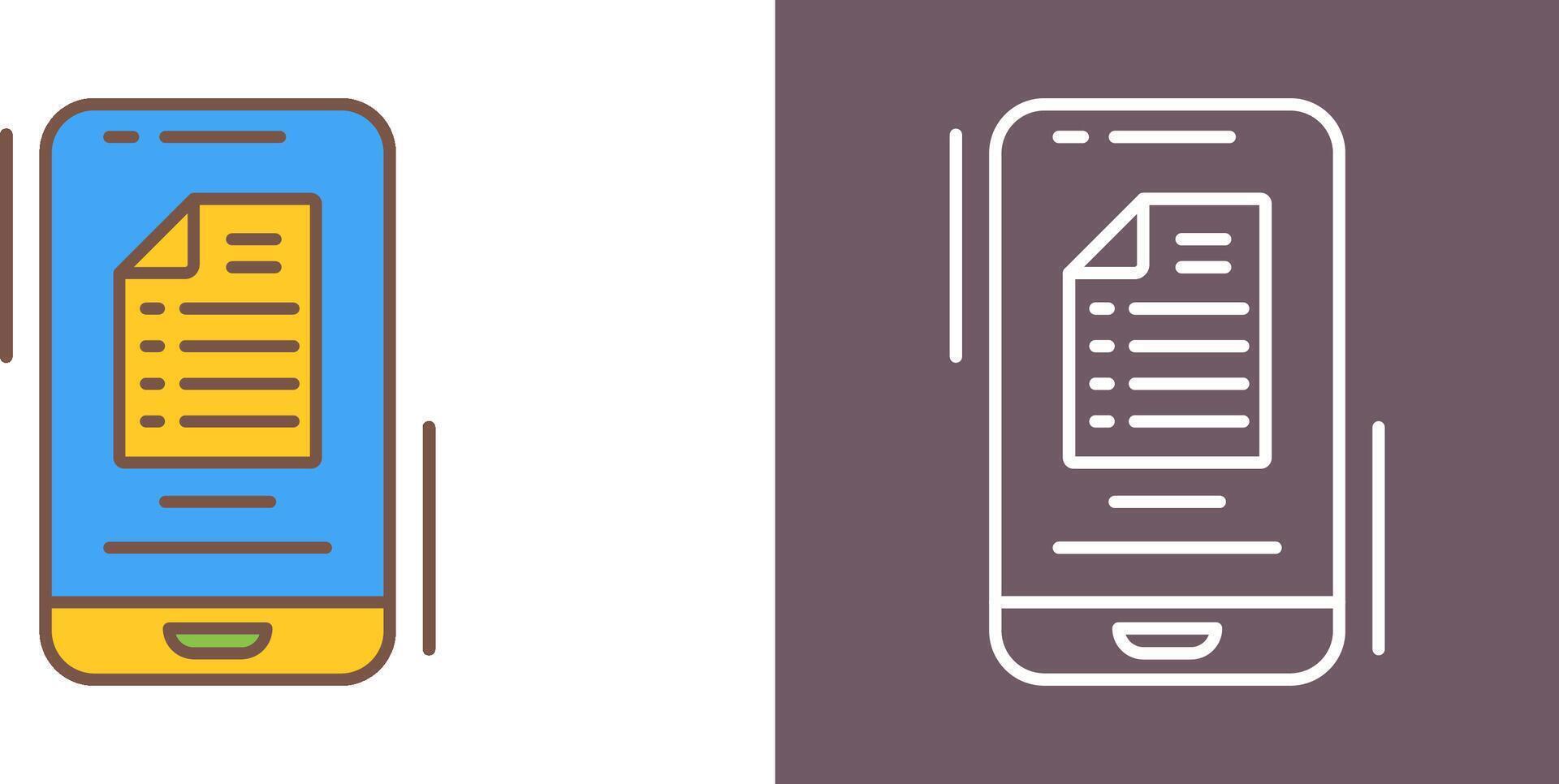 To Do List Icon Design vector