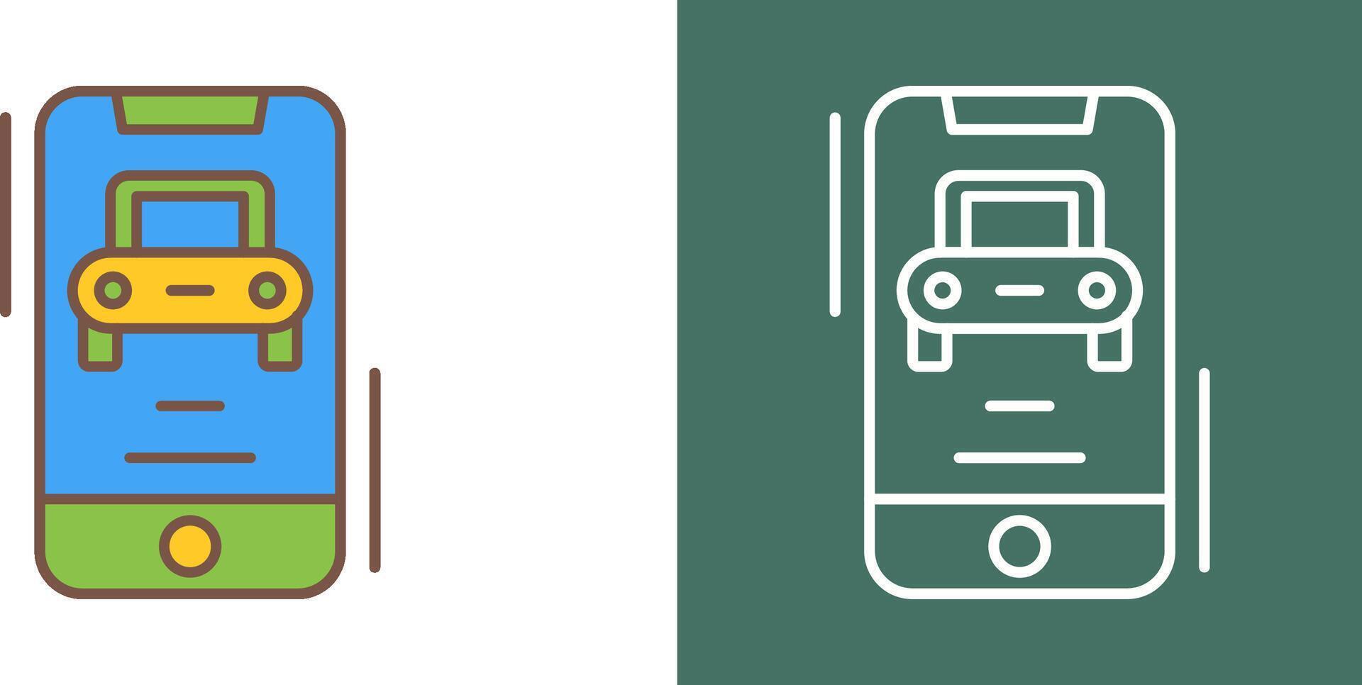 Transportation Icon Design vector