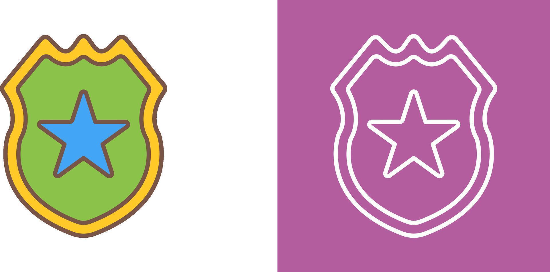 Shield Icon Design vector