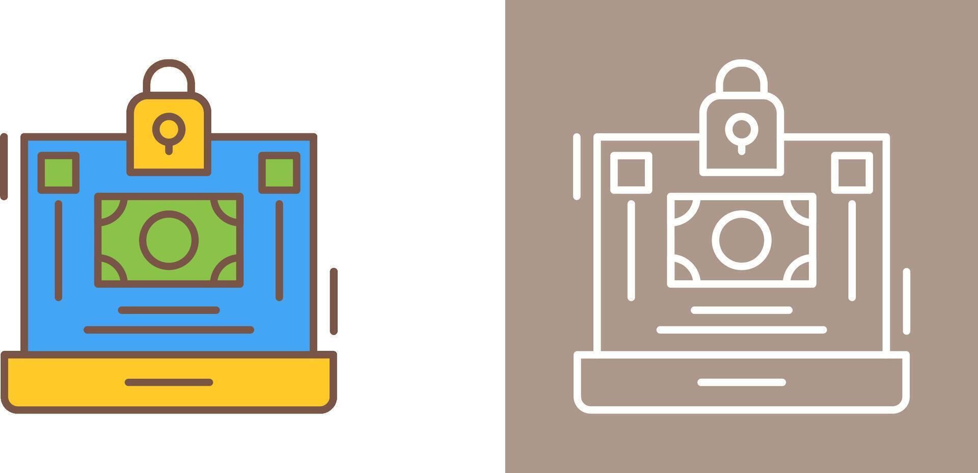 Secure Payment Icon Design vector