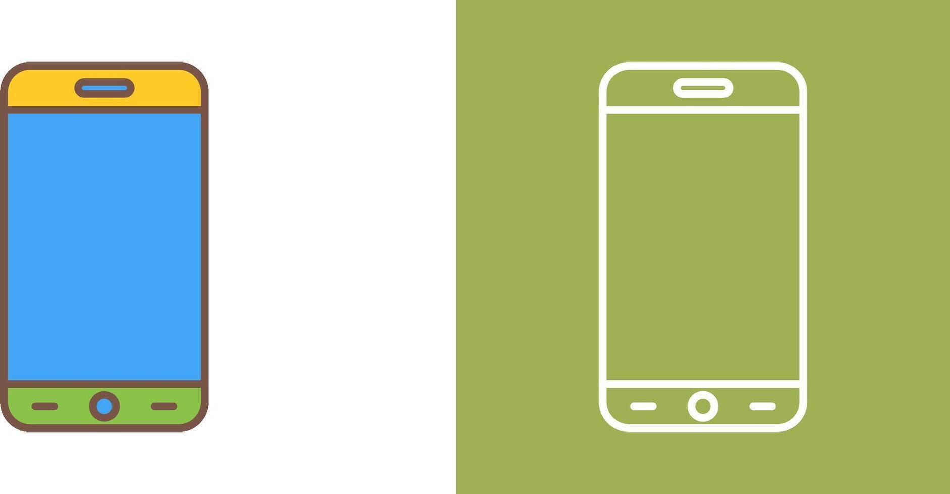 Smartphone Icon Design vector