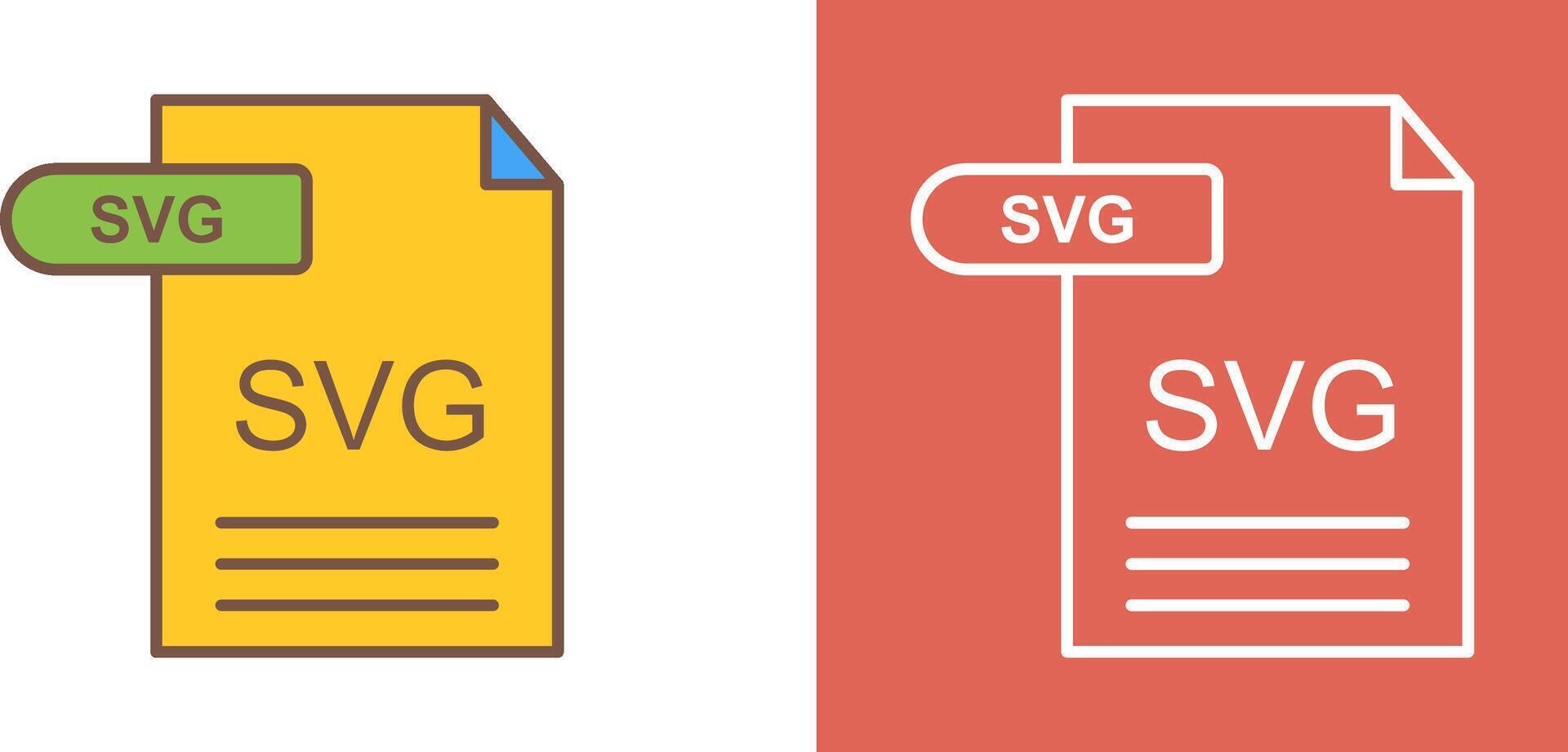 SVG Icon Design vector