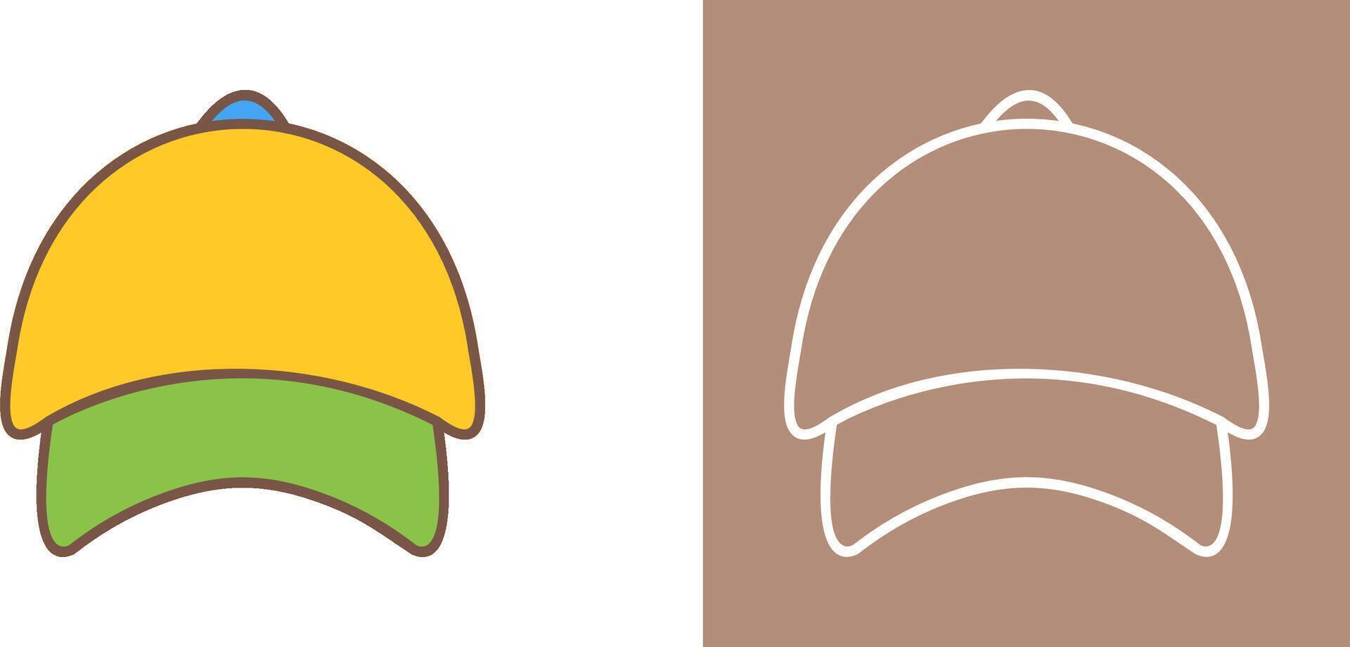 Cap Icon Design vector