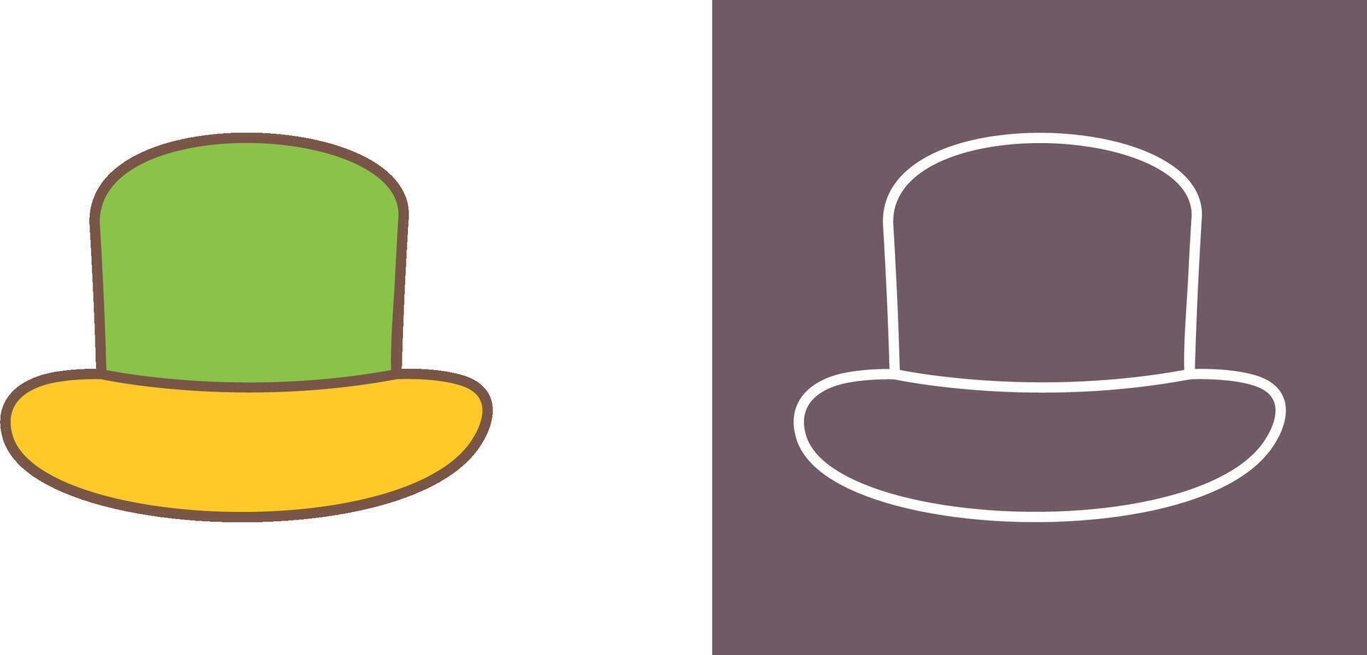 Hat Icon Design vector