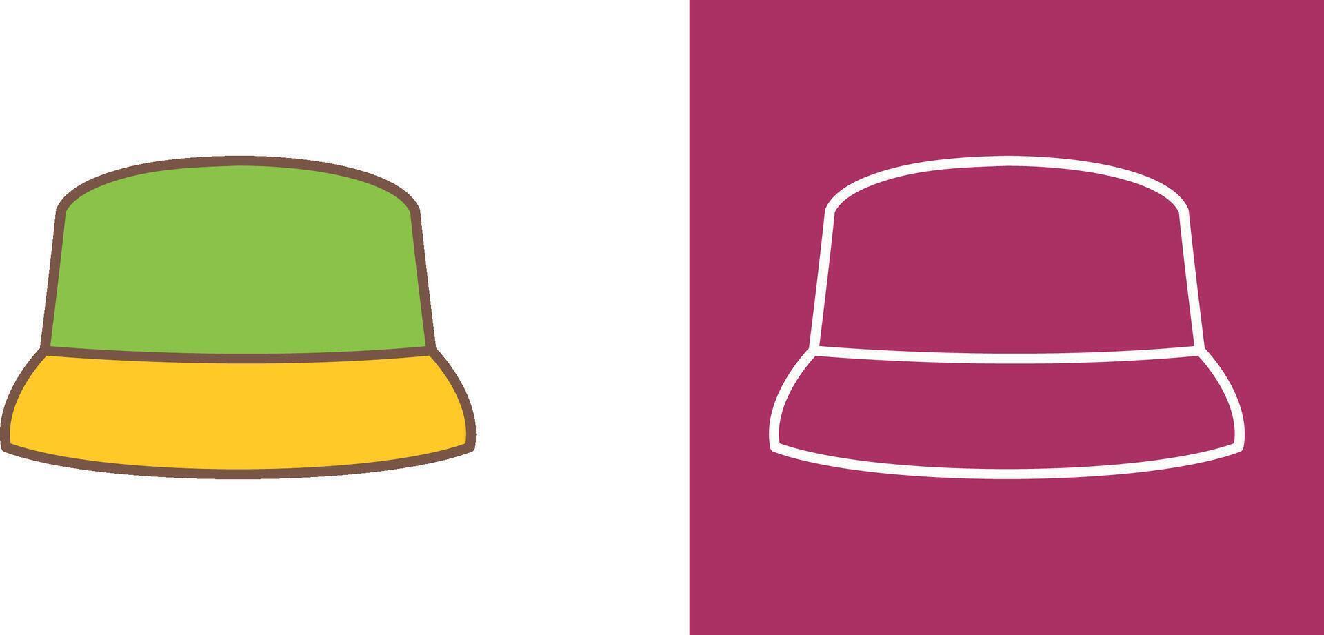 Hat Icon Design vector