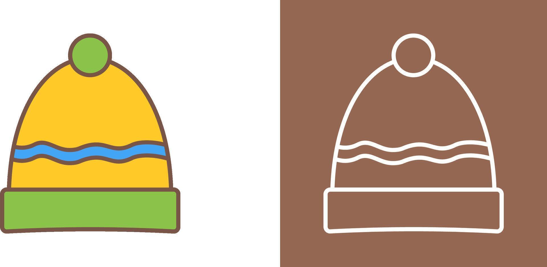 Hat Icon Design vector