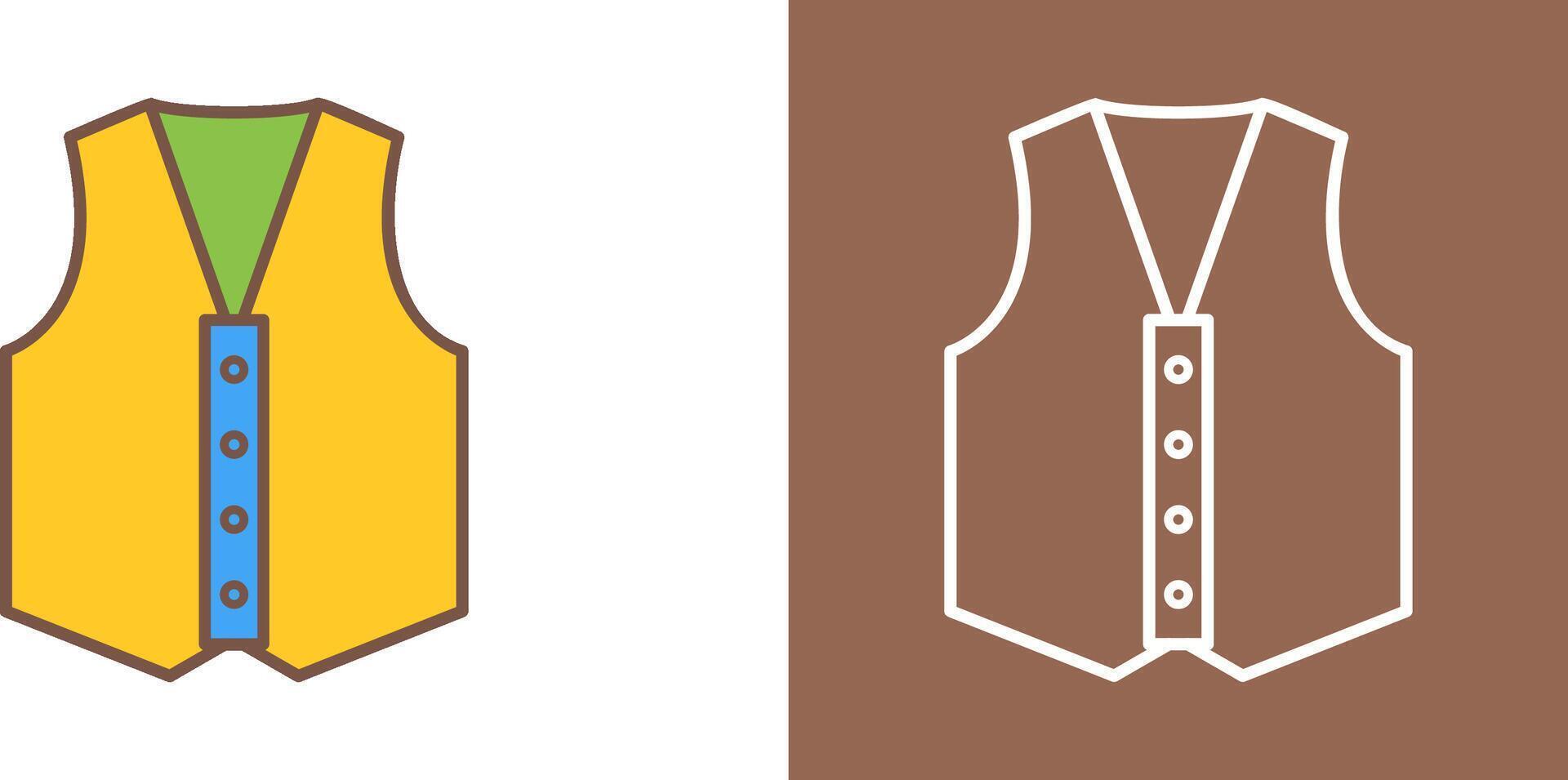 Vest Icon Design vector