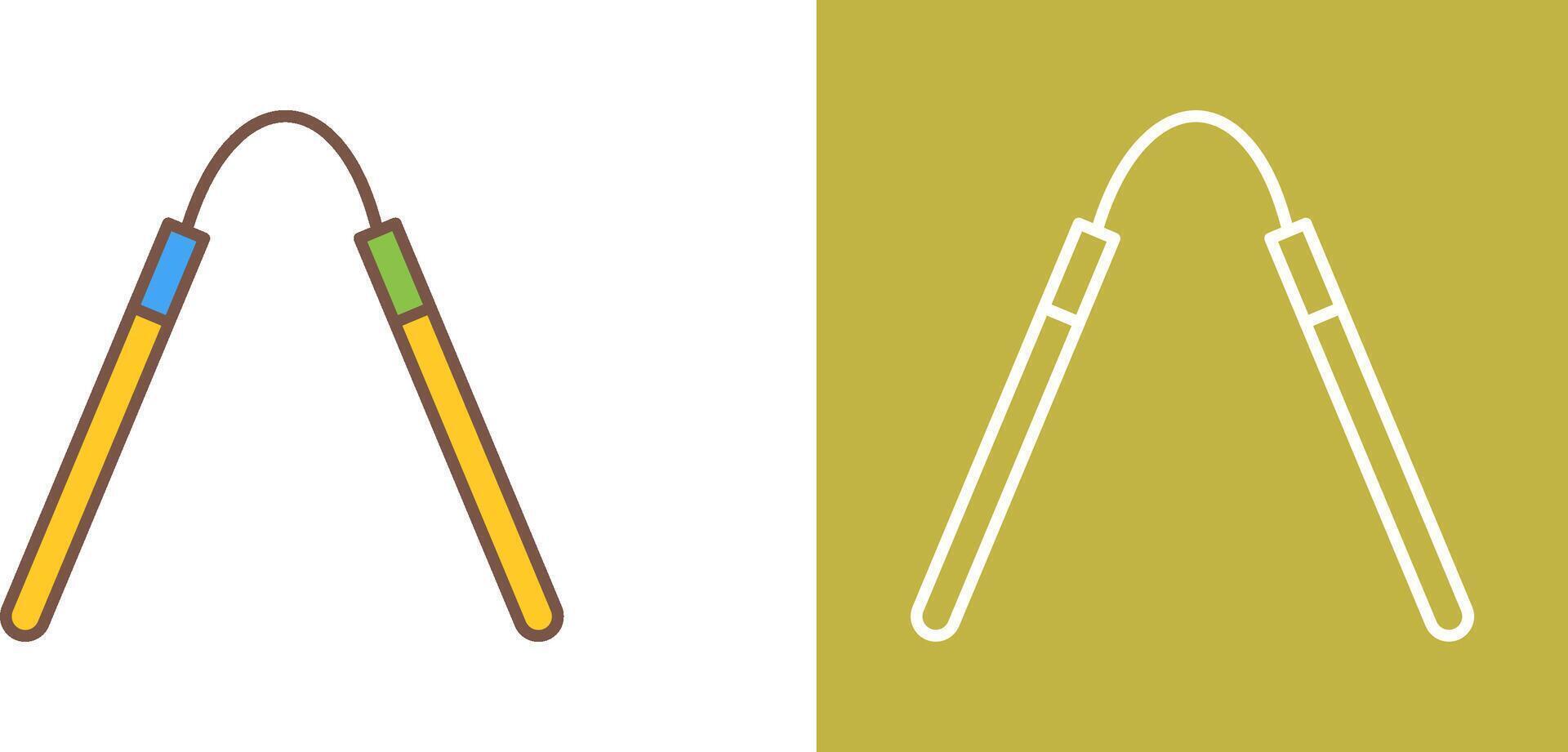 Hair Plucker Icon Design vector