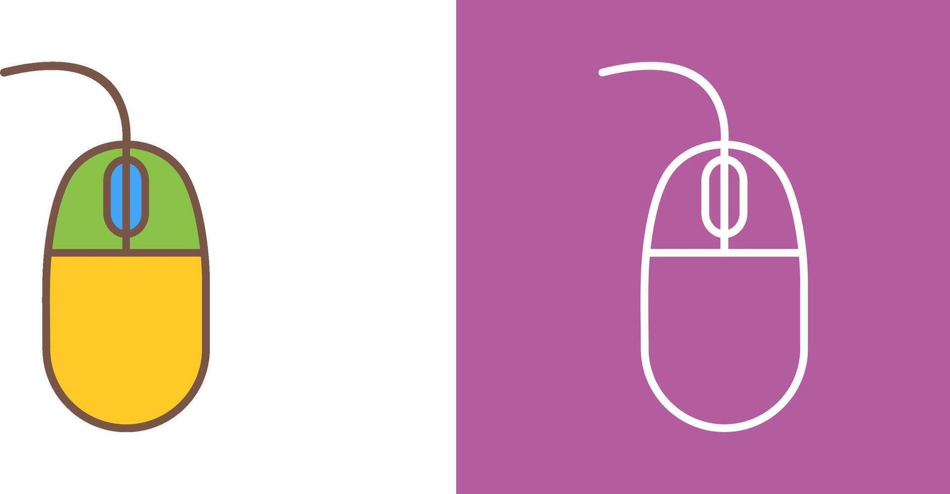 Mouse Icon Design vector