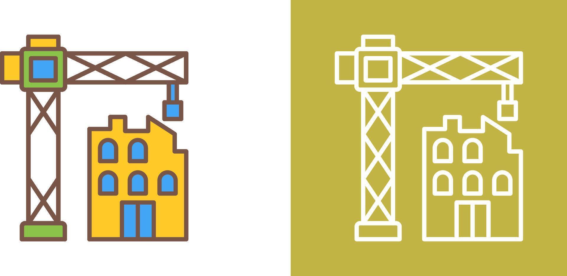 Construction Icon Design vector