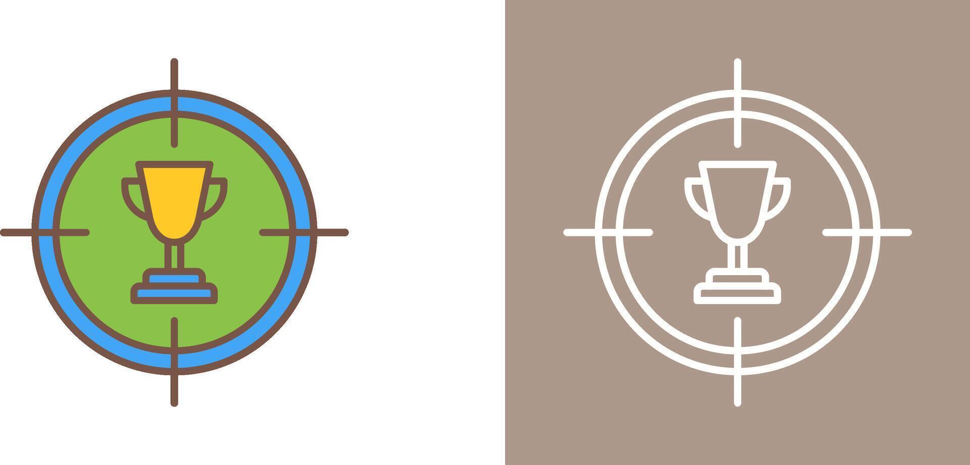 Target Icon Design vector
