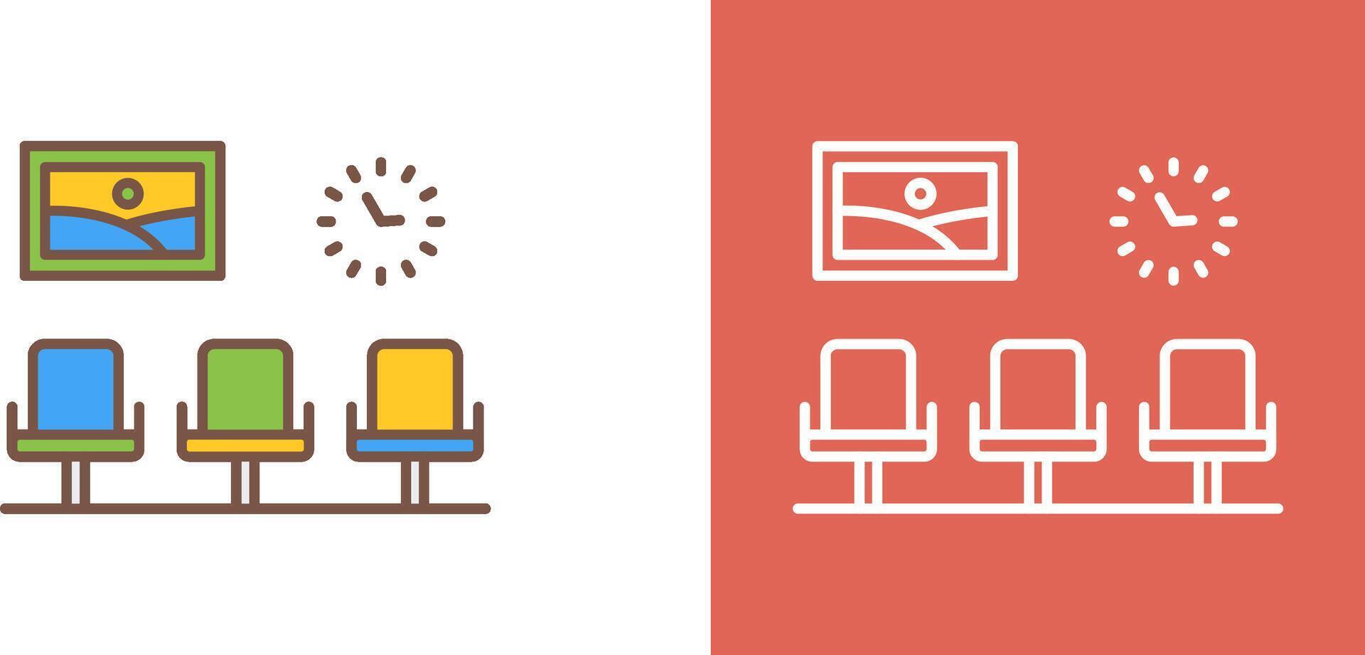 Seats Icon Design vector