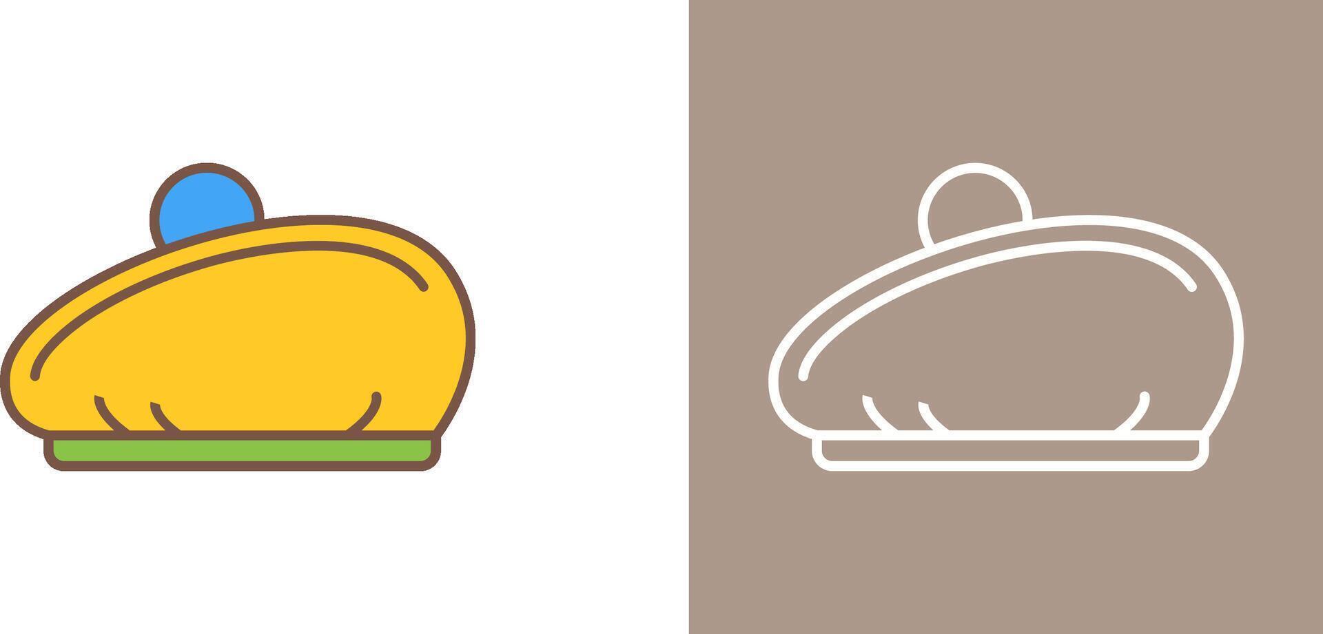 Beret Icon Design vector