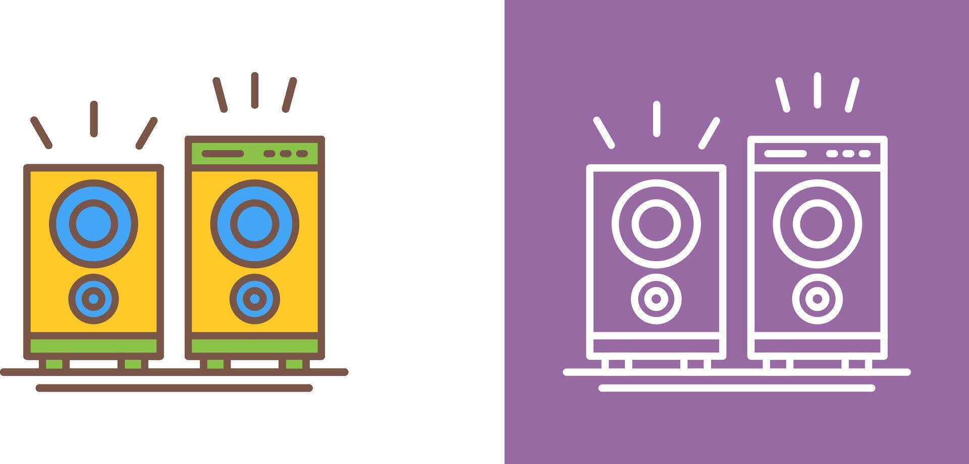 Music Icon Design vector