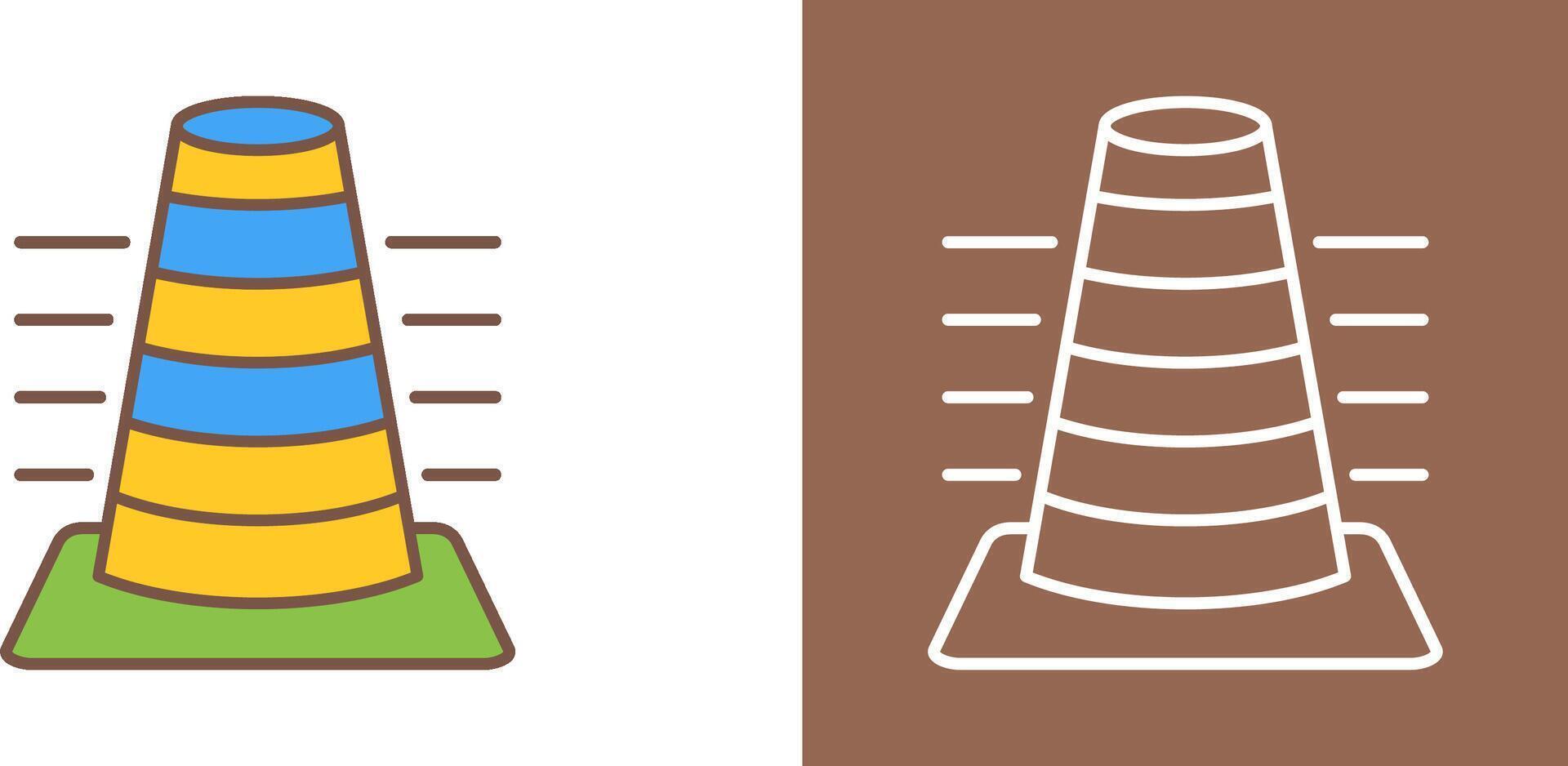 Bollard Icon Design vector