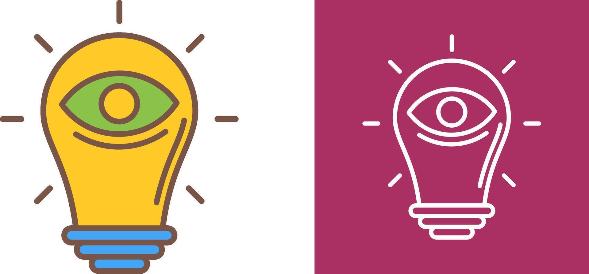 visionary Icon Design vector