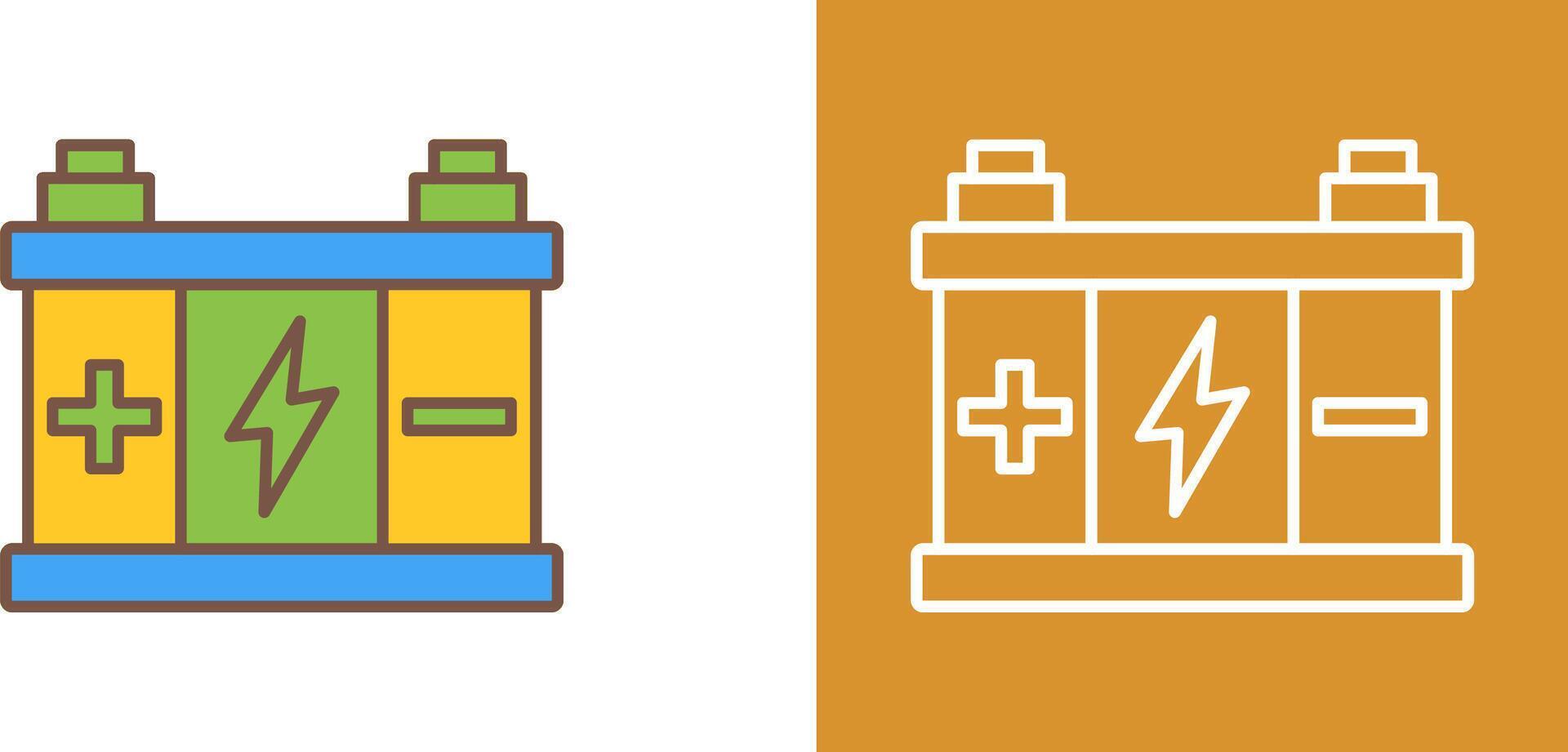 Battery Icon Design vector