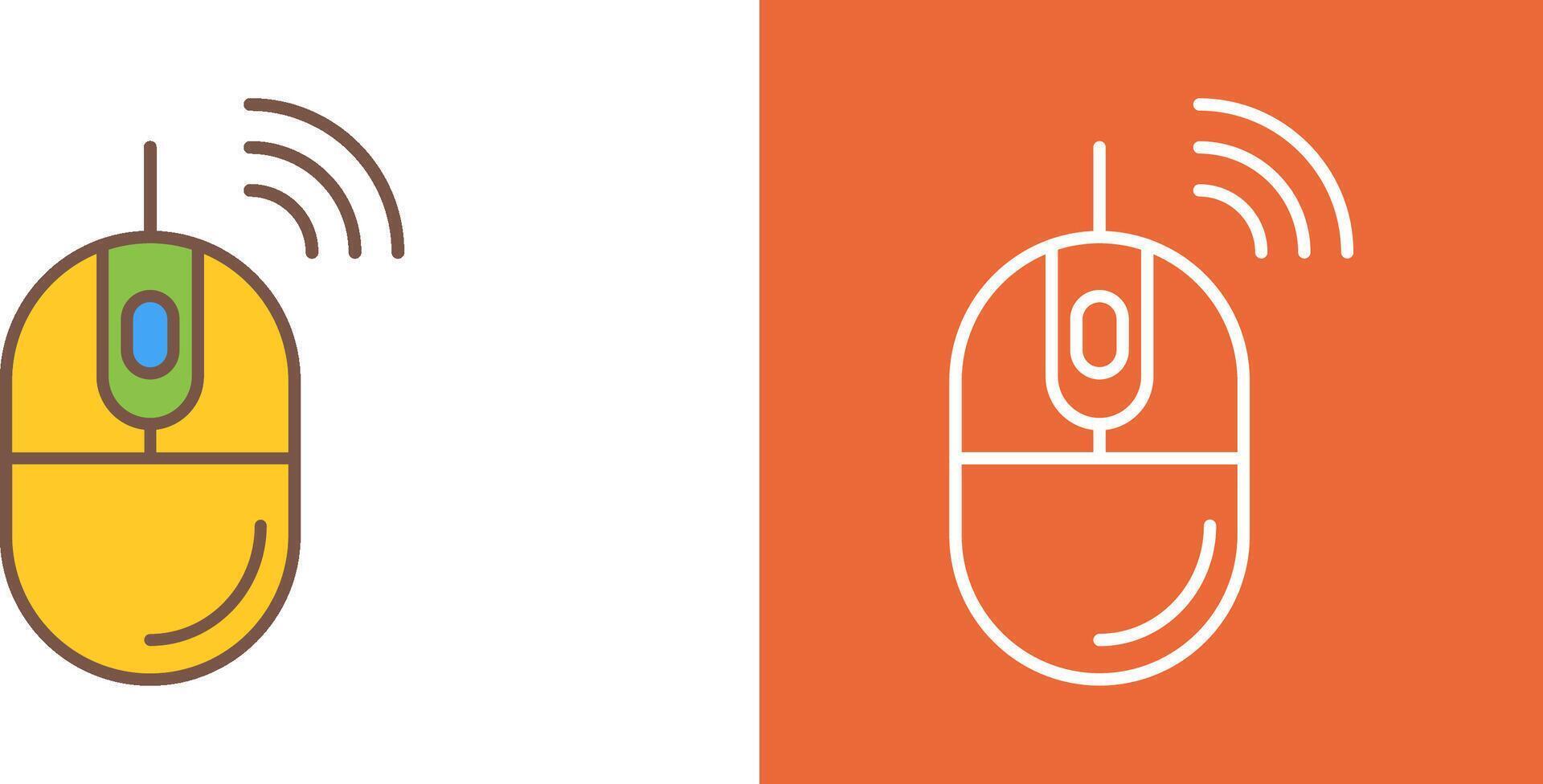 Mouse Icon Design vector