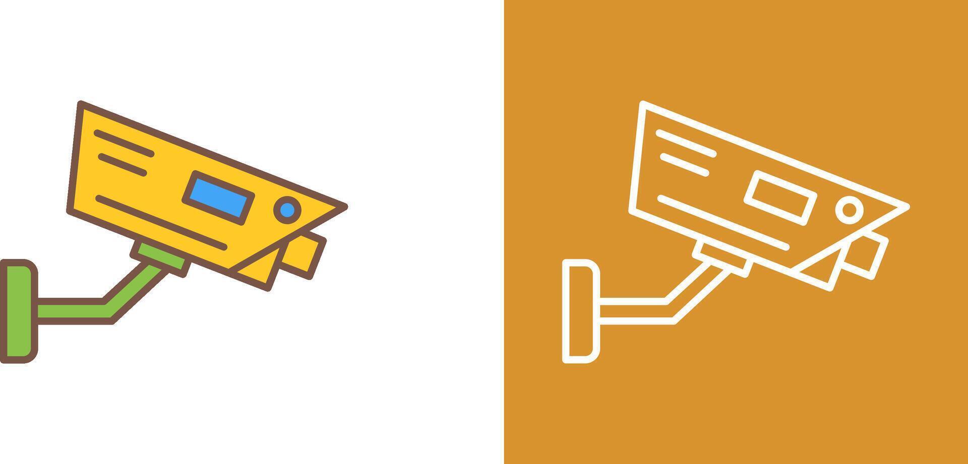 cctv Icon Design vector
