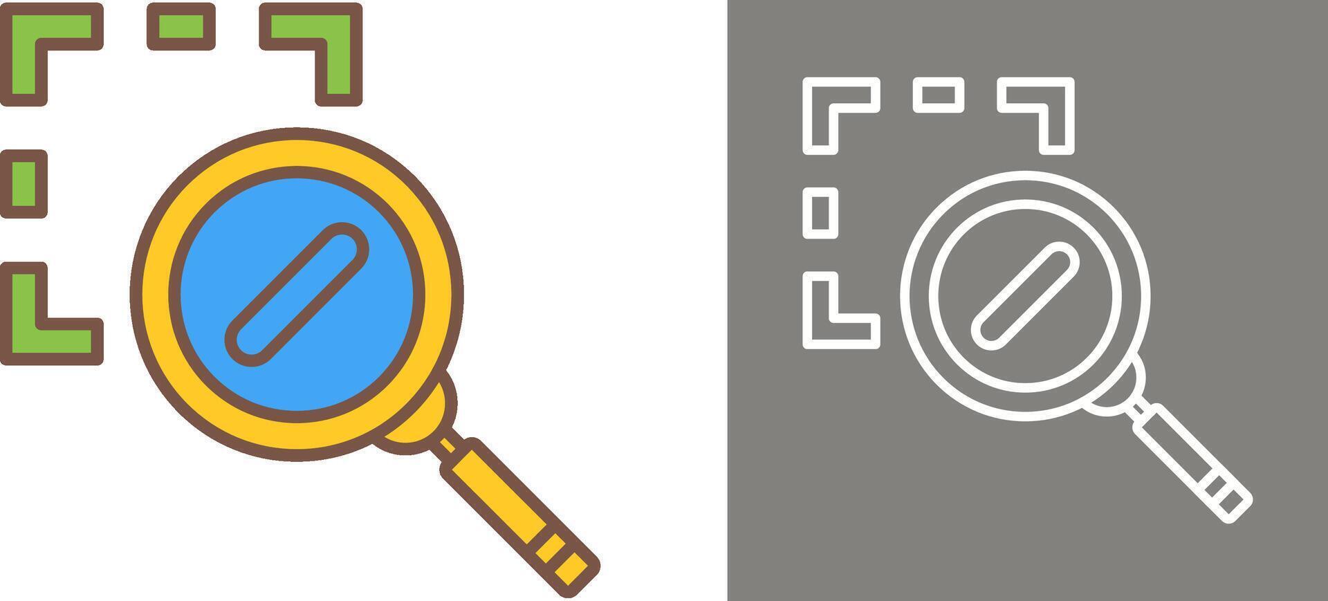 Zoom Out Icon Design vector