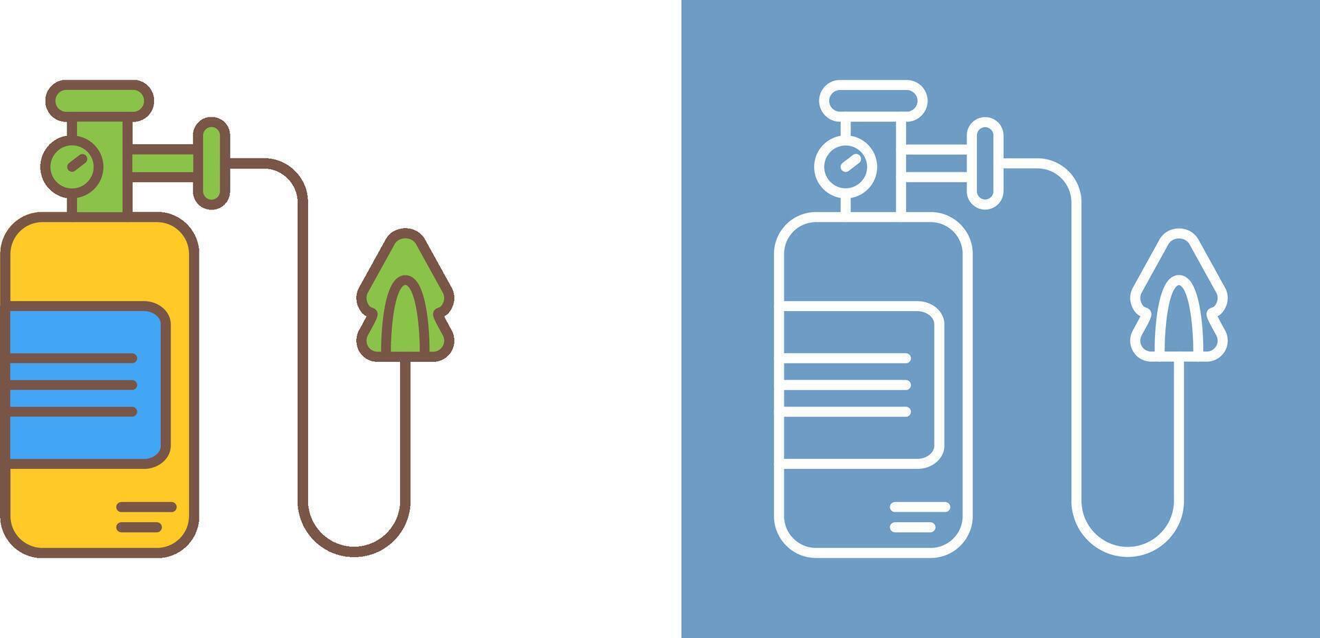 Oxygen Icon Design vector