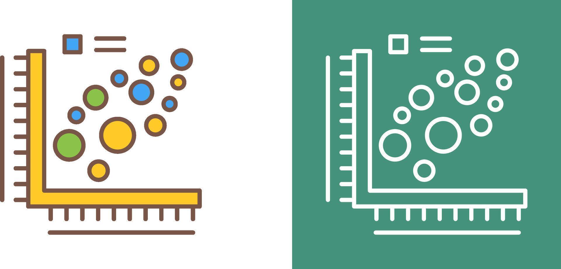 Plot Icon Design vector