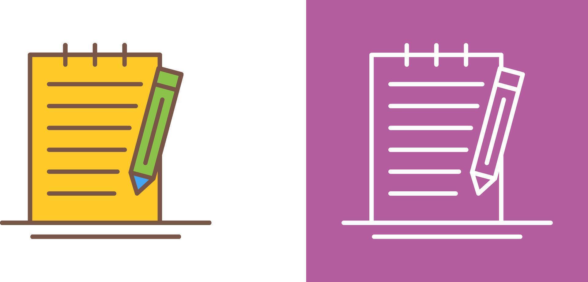 Check Up List Icon Design vector