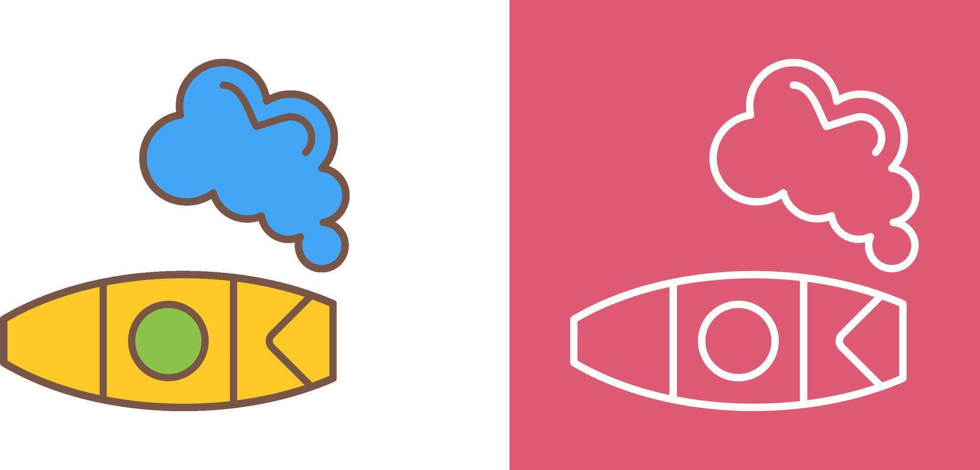 Cigar Icon Design vector