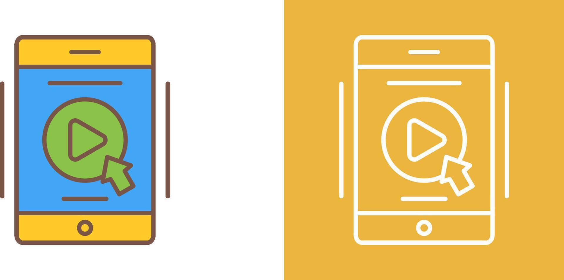 Slidesshow Icon Design vector