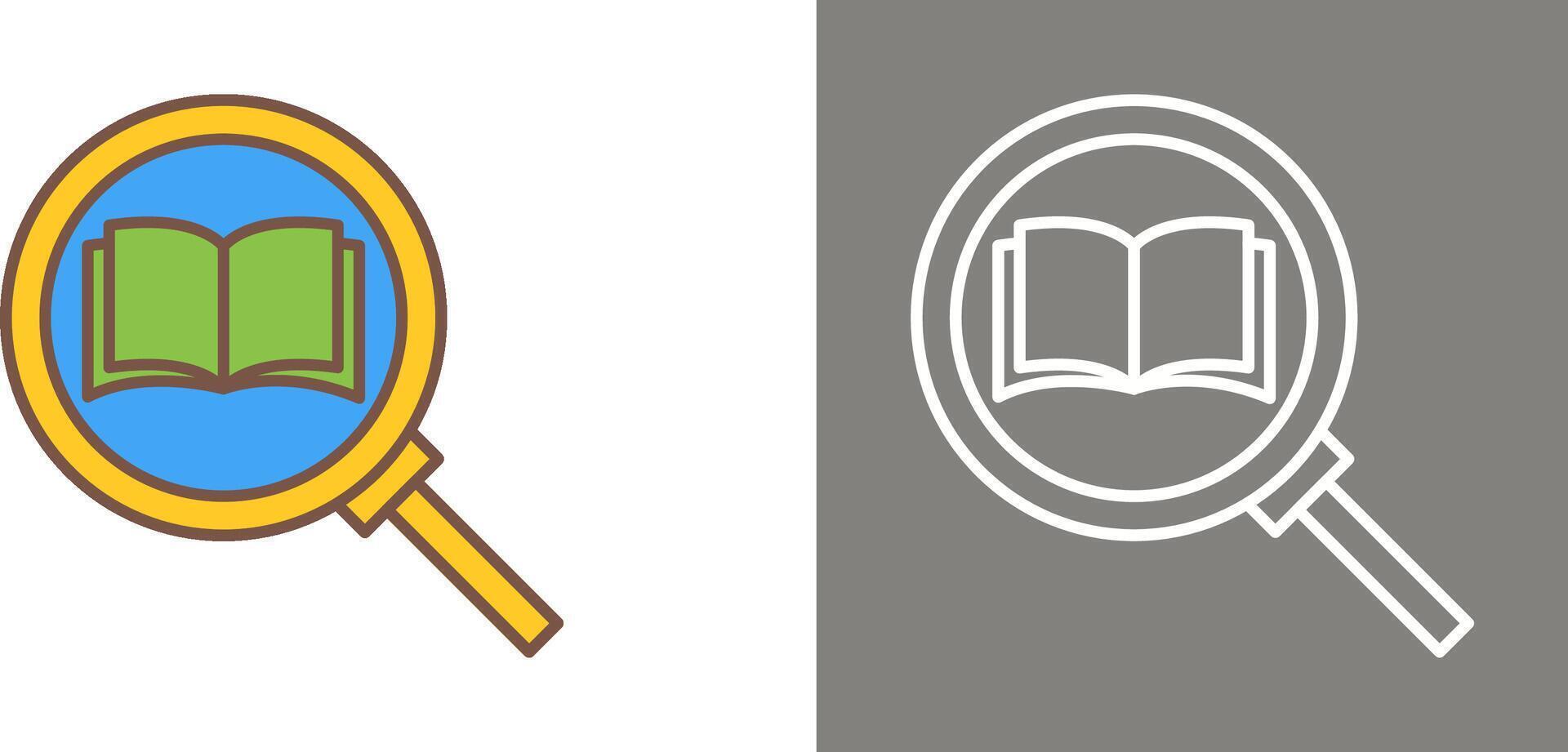Search Icon Design vector