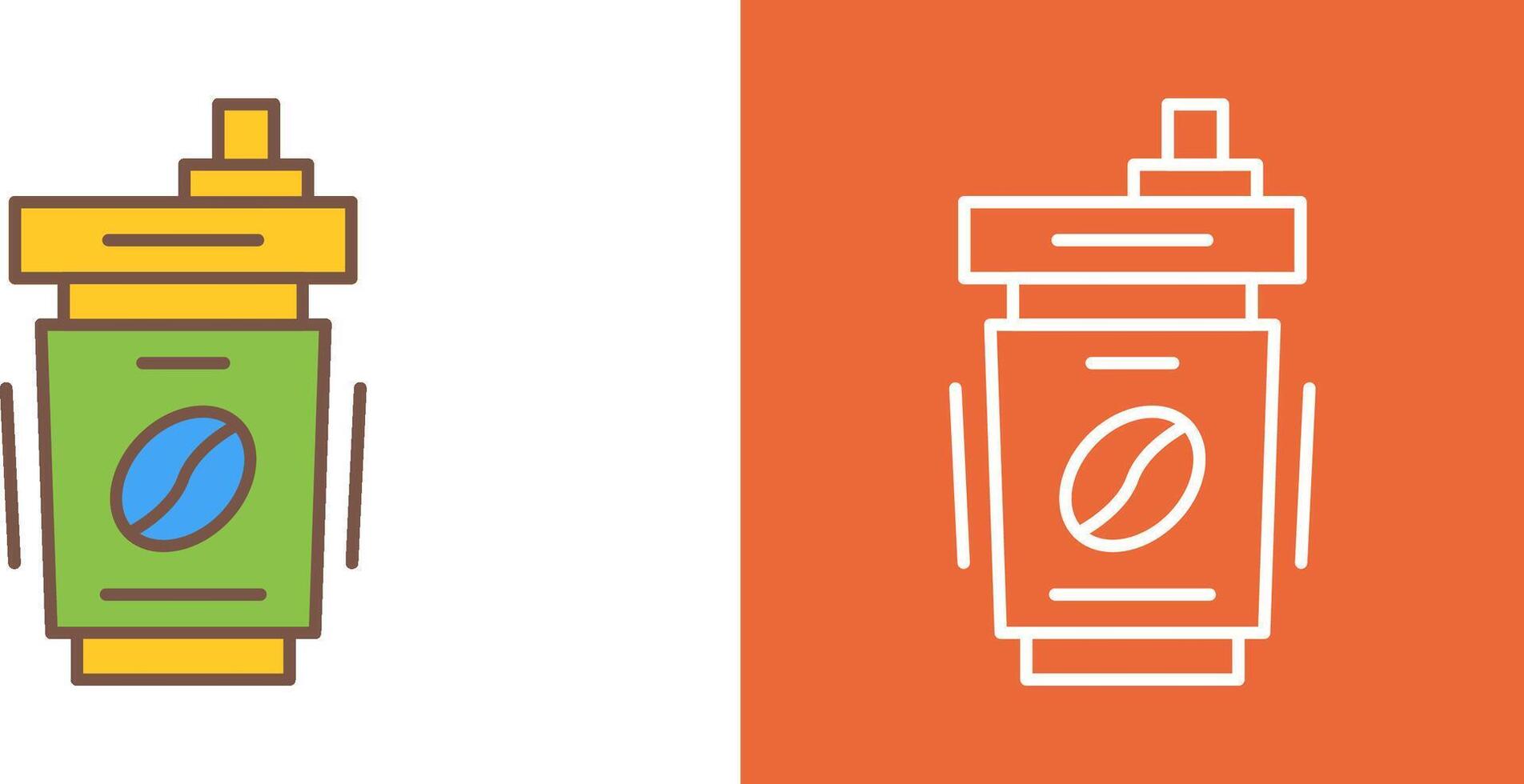 Coffee Cup Icon Design vector