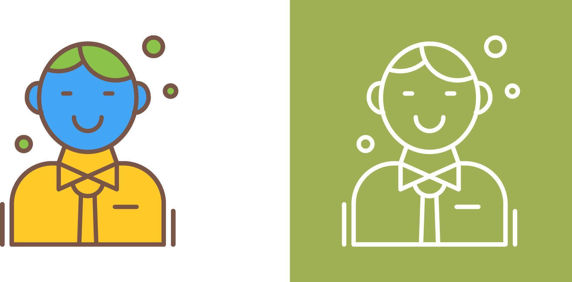 Employee Icon Design vector