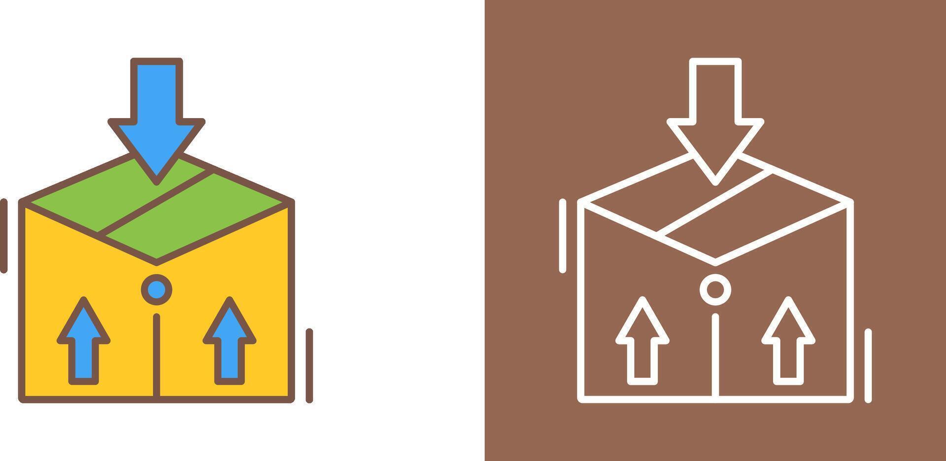 Package Icon Design vector