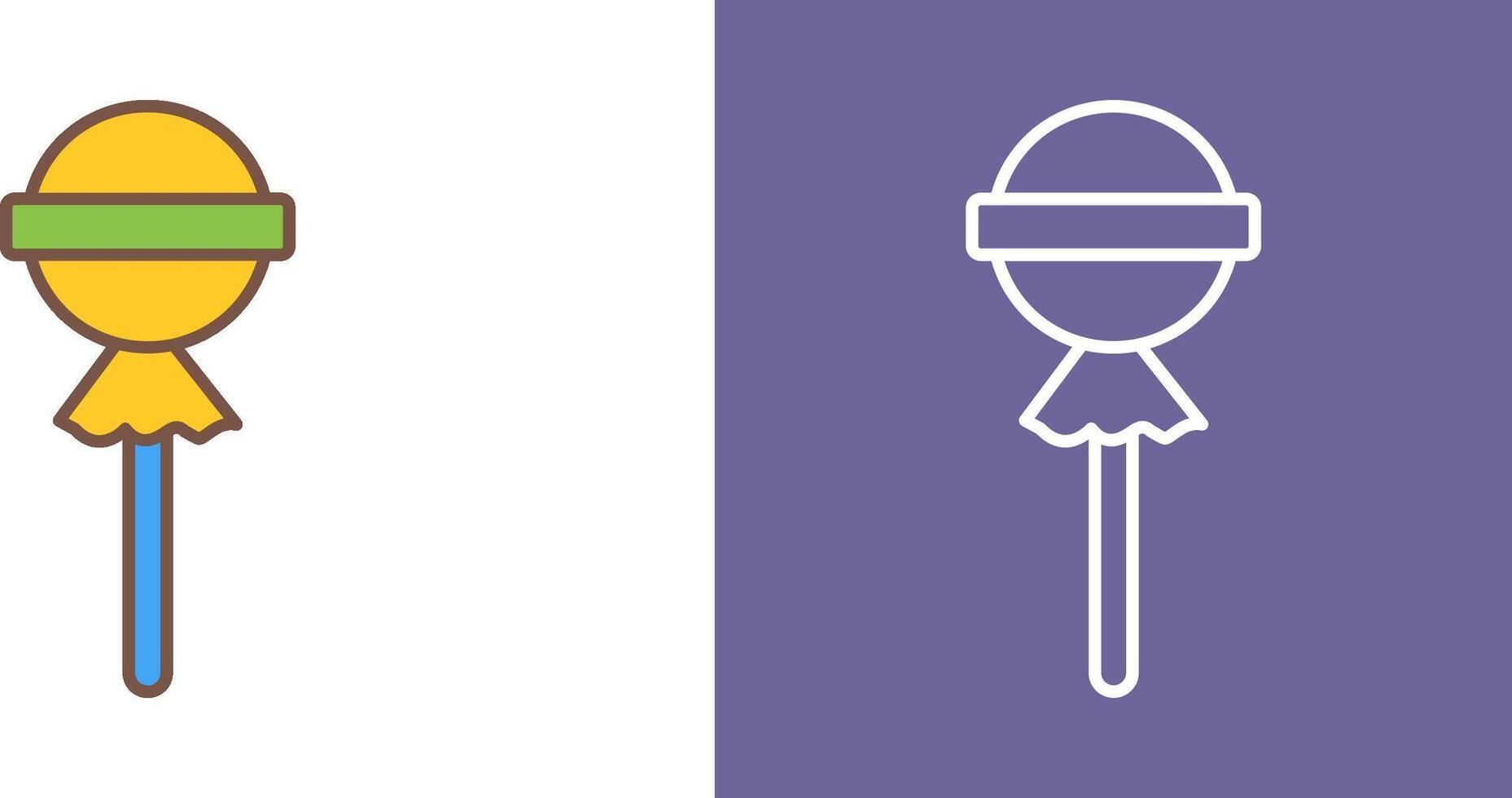 Candy Icon Design vector