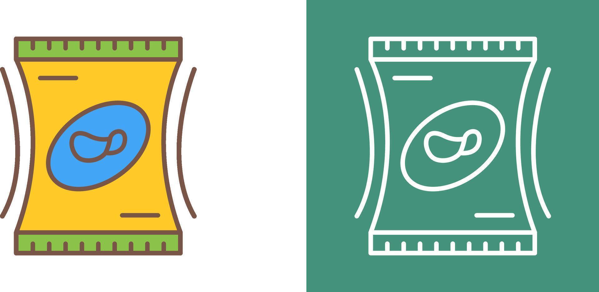 Snack Icon Design vector