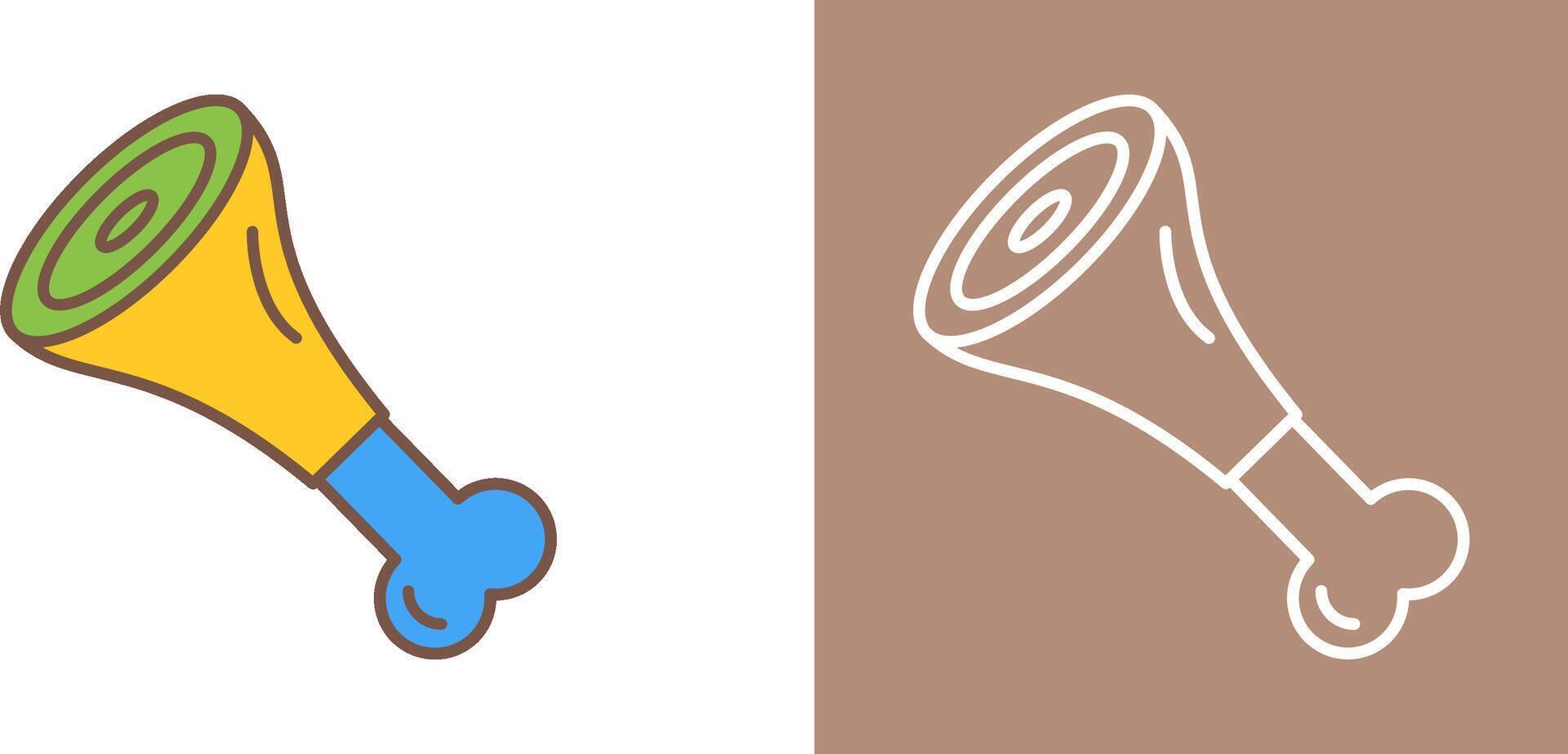 Meat Icon Design vector