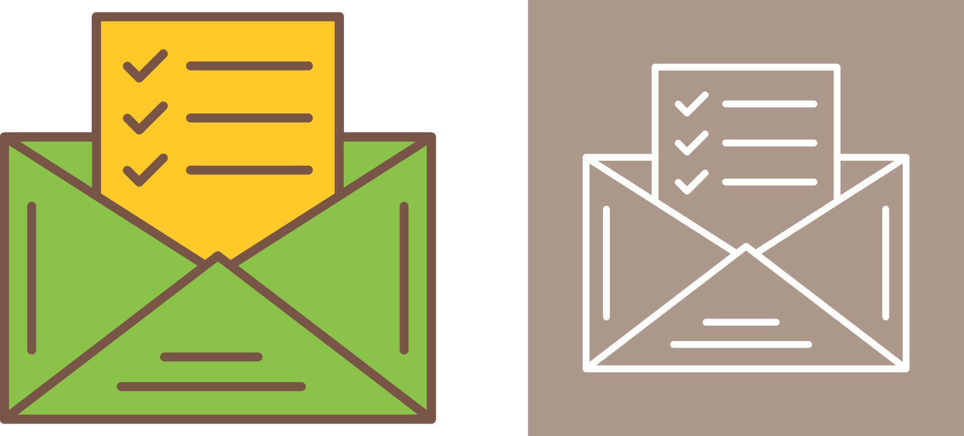 Check List Icon Design vector