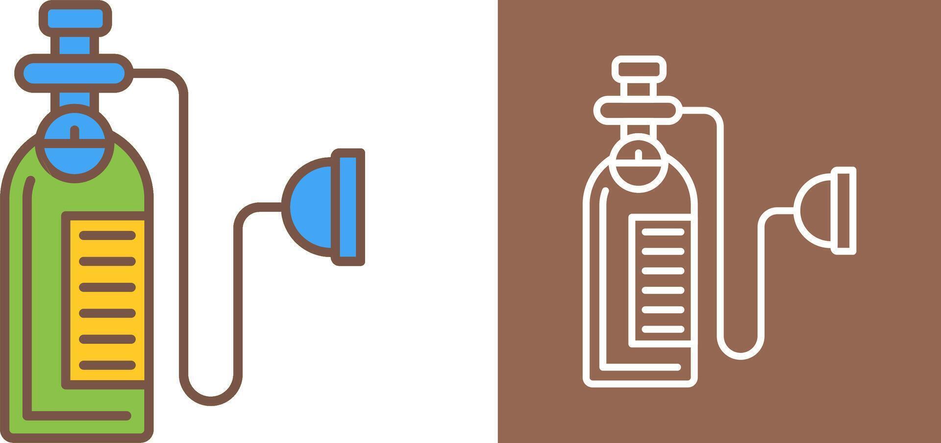 Oxygen Icon Design vector