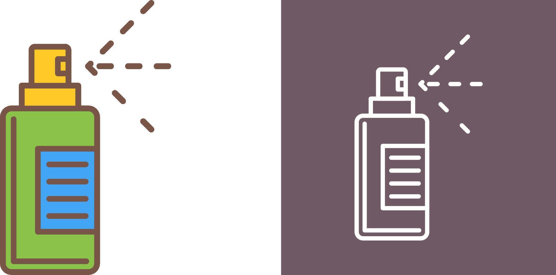 Hand Sanitizer Icon Design vector