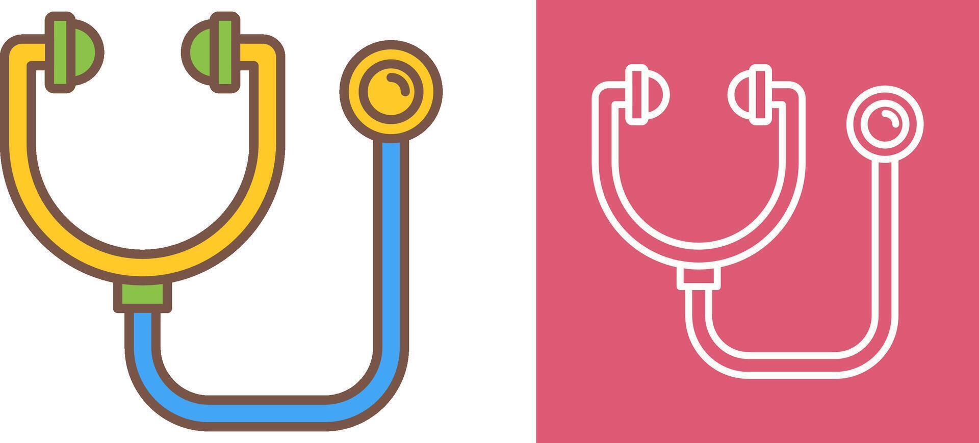 Stethoscope Icon Design vector