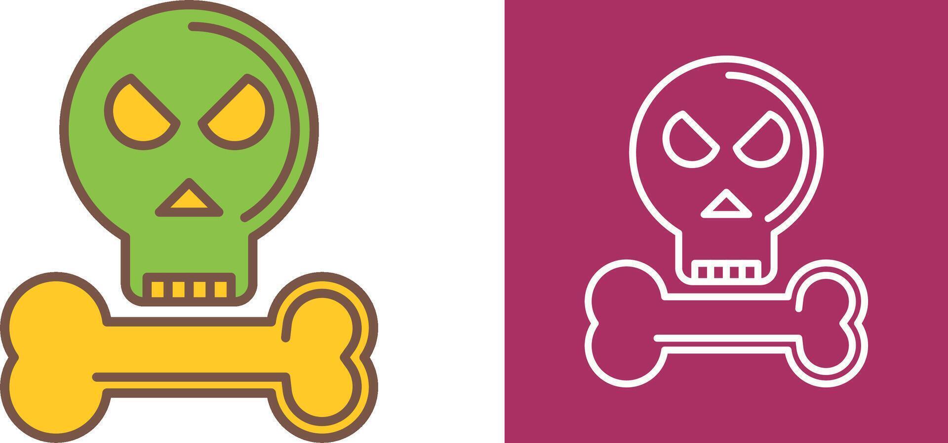 Bones Icon Design vector
