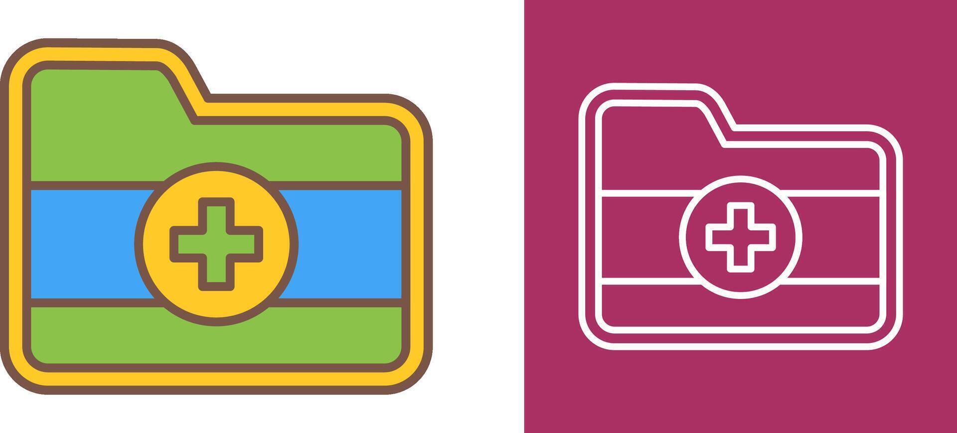 Folder Icon Design vector